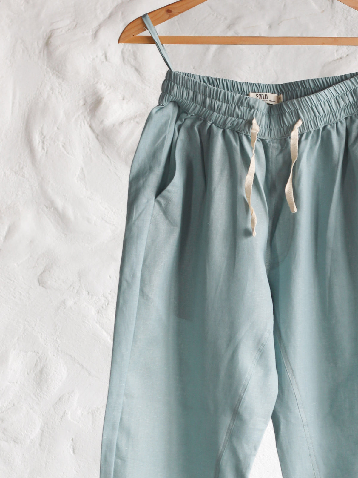 Straight cut Mint Pant