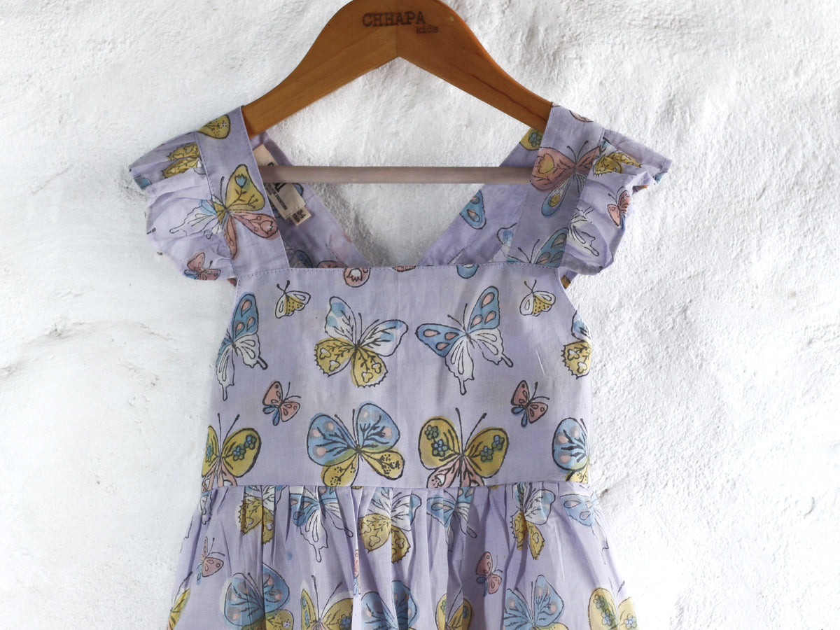 KIDS BUTTERFLY DRESS
