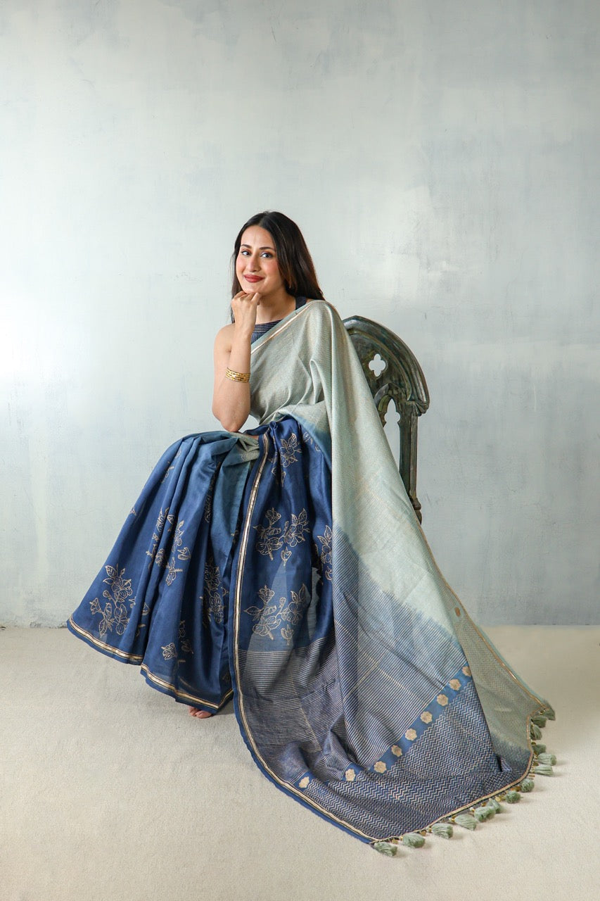 CHANDNI - Chanderi Saree