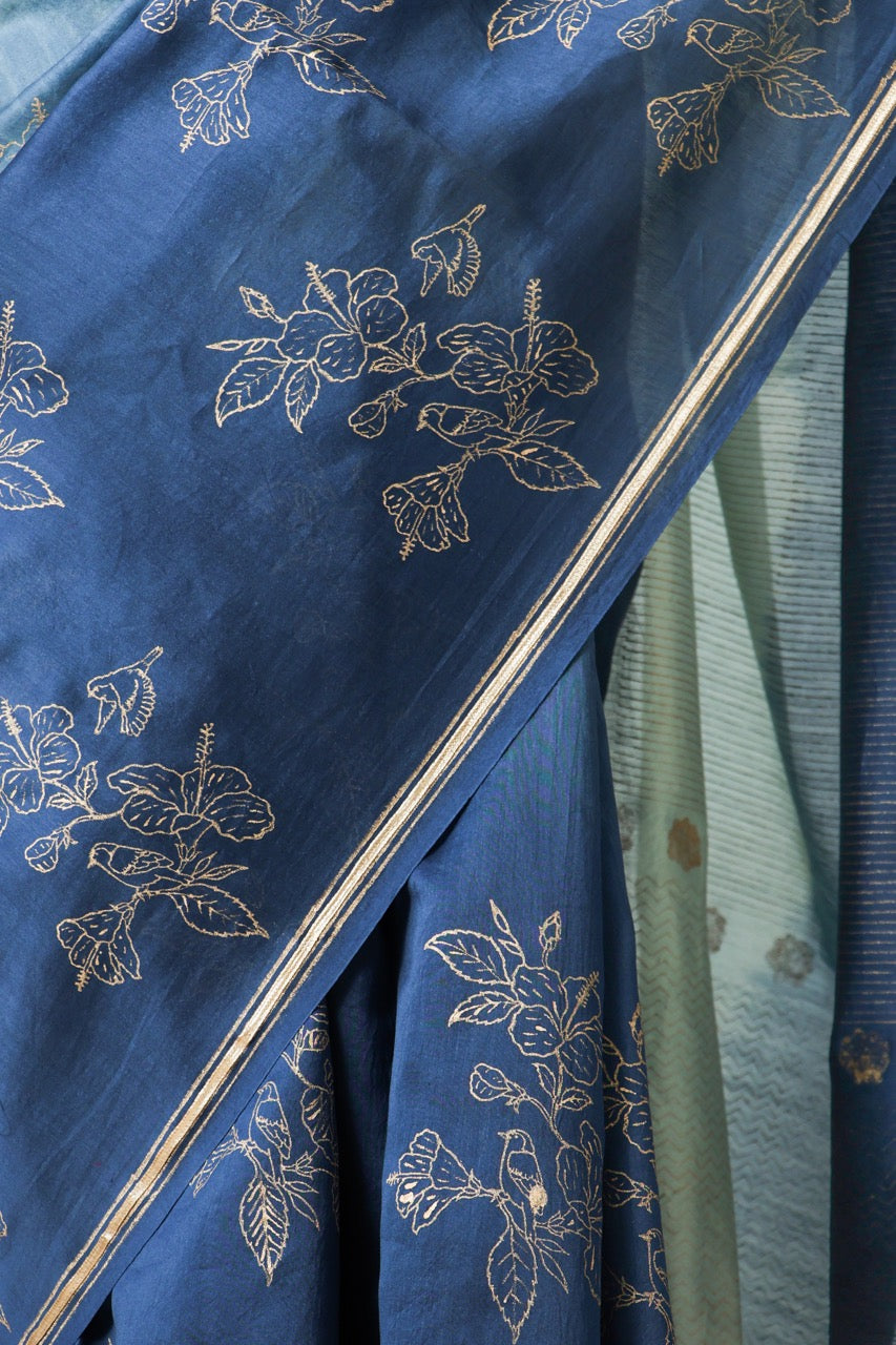 CHANDNI - Chanderi Saree