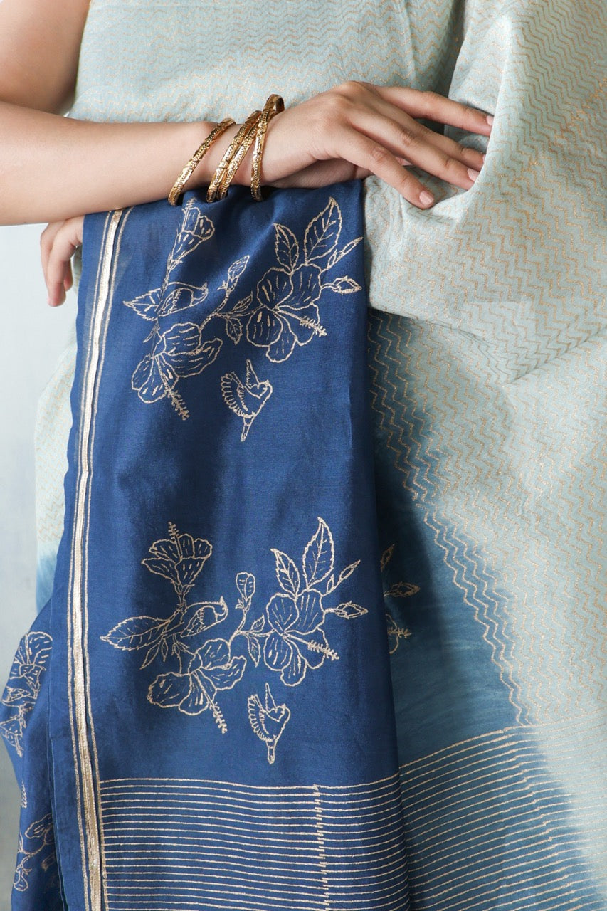 CHANDNI - Chanderi Saree