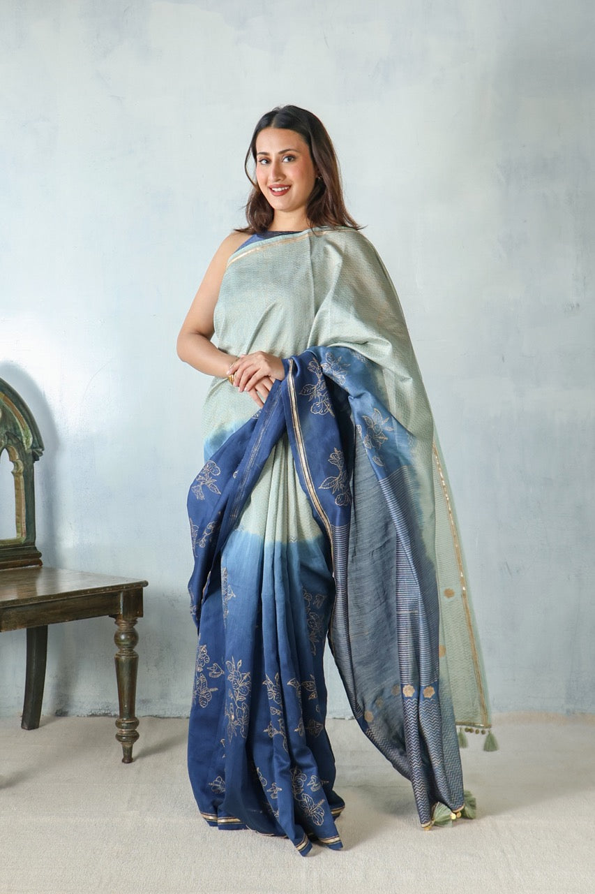 CHANDNI - Chanderi Saree