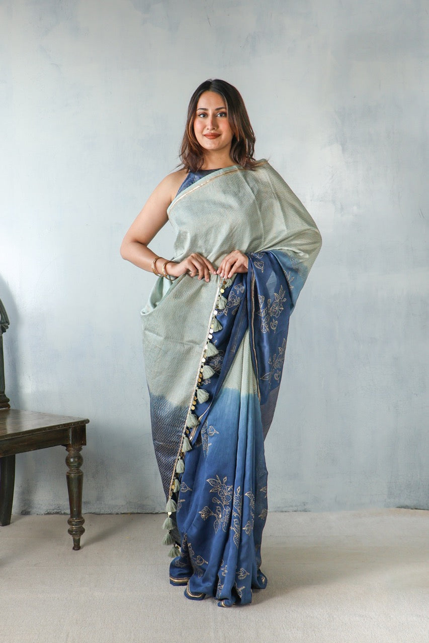 CHANDNI - Chanderi Saree