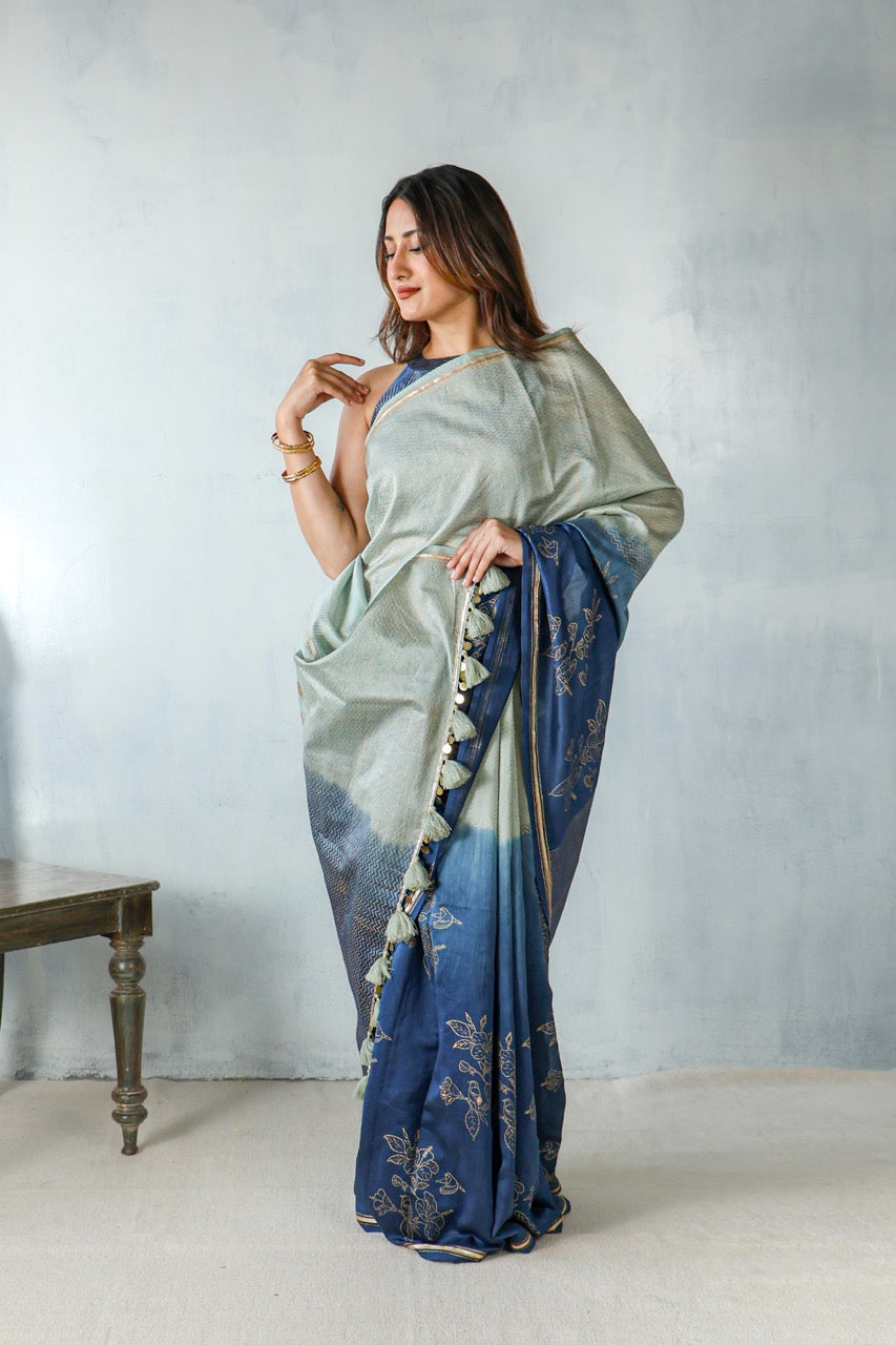 CHANDNI - Chanderi Saree