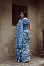 GUNJAN– Mul Cotton Saree