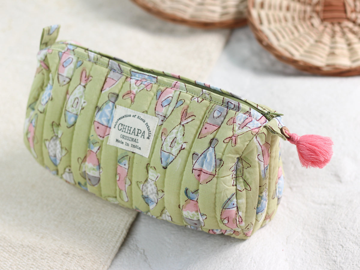 PISTA FISH POUCH