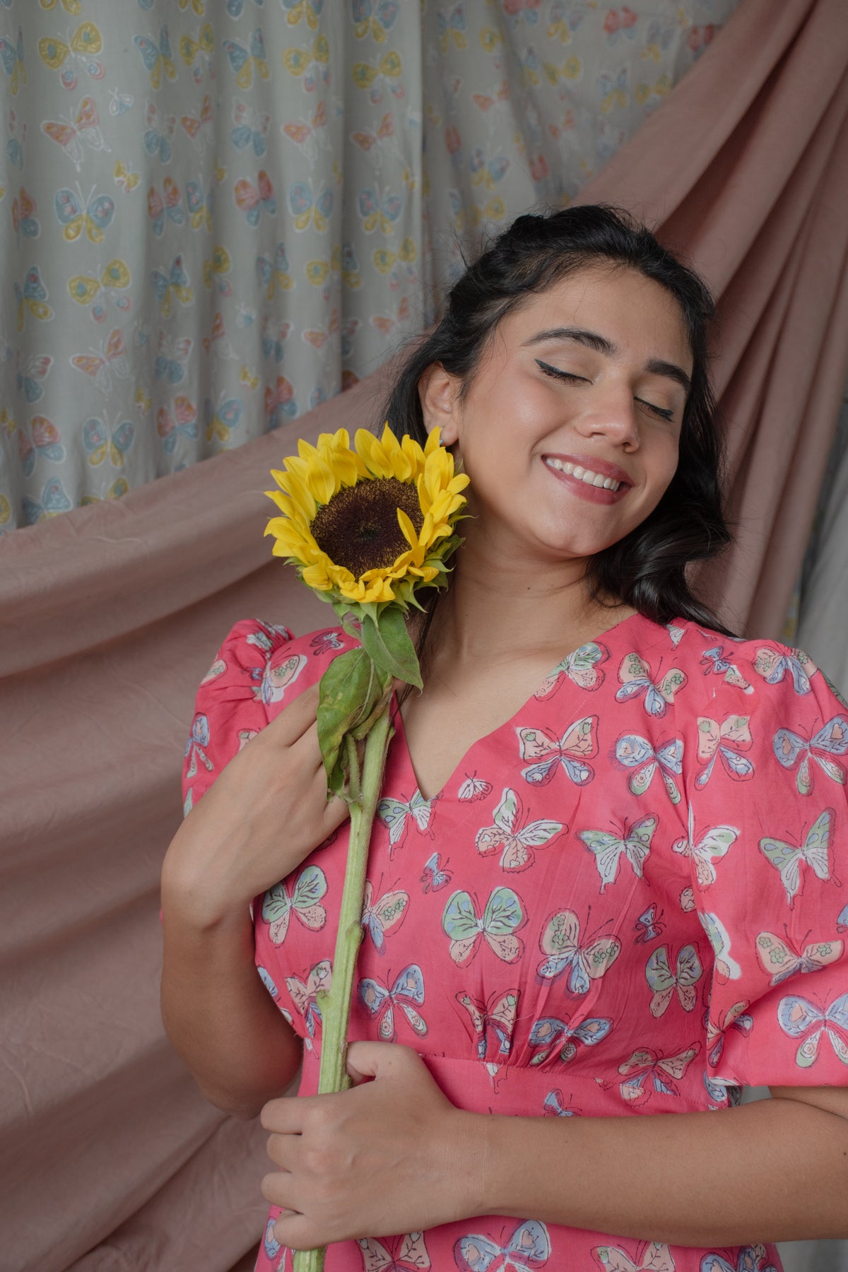 Happy Flutter Dress