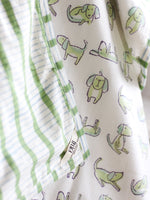 Kids Quilts - White Dog Doodles