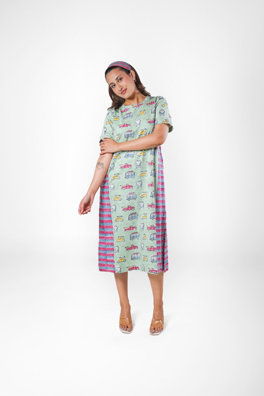 Weekday Wild Dress