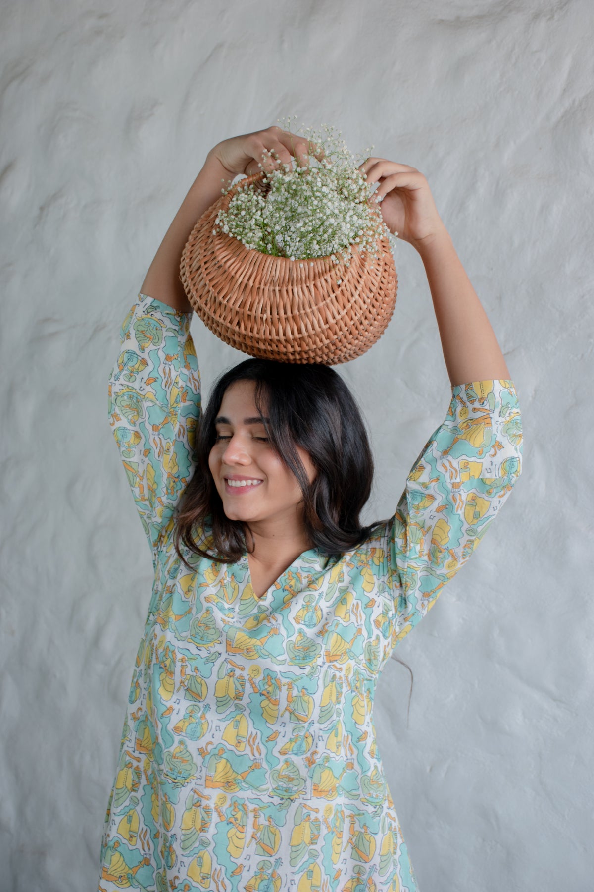 Mint Mela Dress