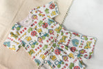 KIDS FARM MUSLIN SHIRT & SHORT SET
