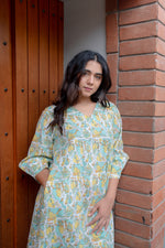 Mint Mela Dress