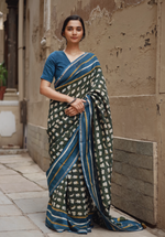 GAJRANI - Chanderi Saree
