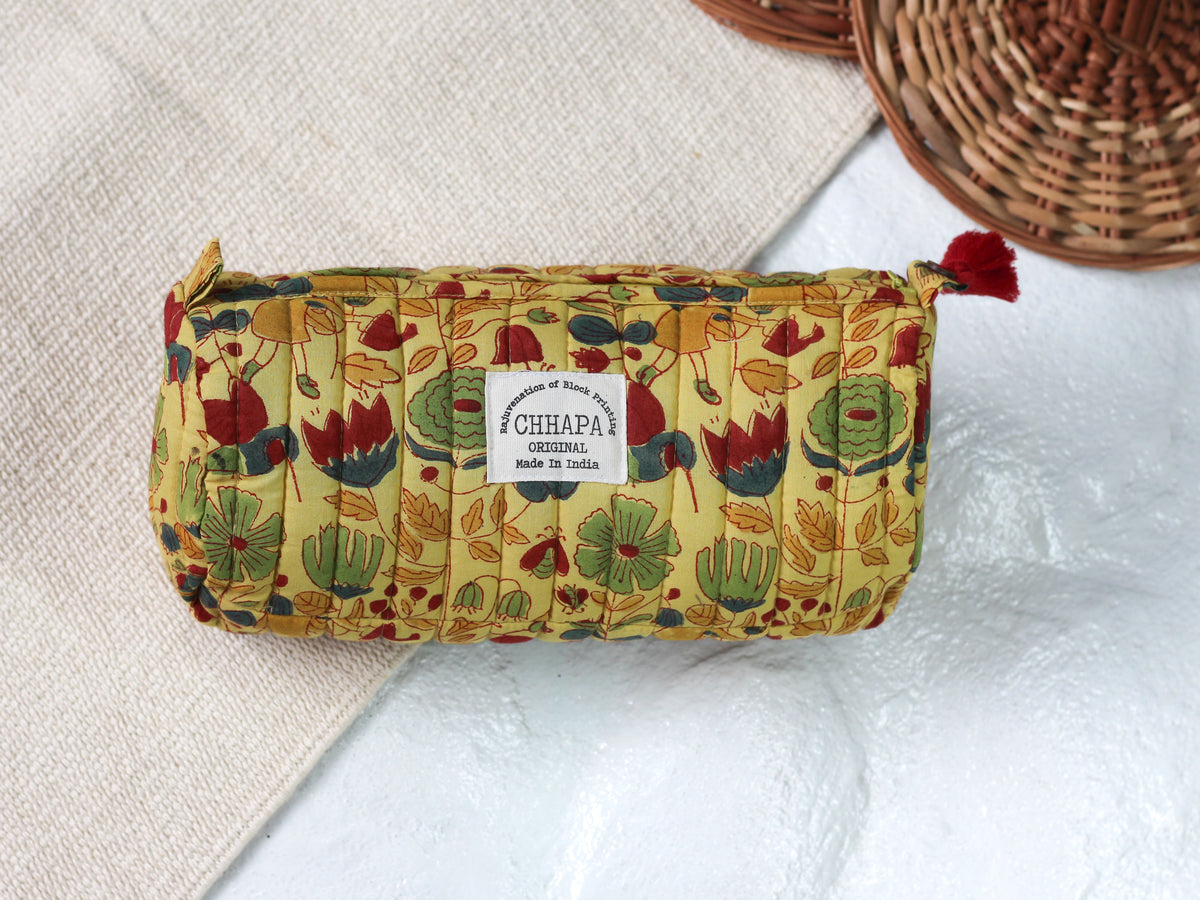 GIRL IN GARDEN POUCH