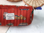 MAROON CAMPERVAN POUCH