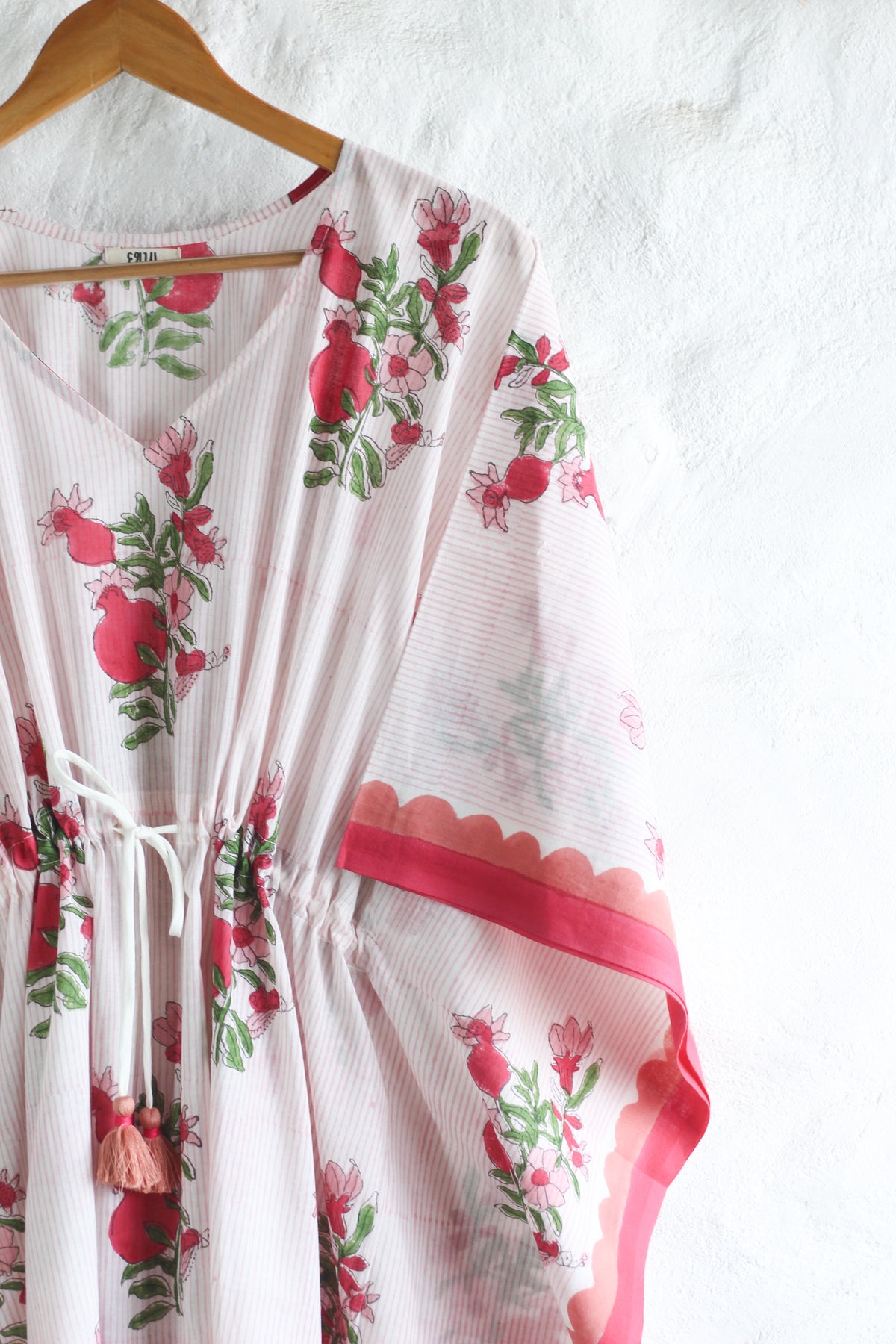 KAFTAN - Pink Anar Butta