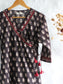 Black Anar Kurta