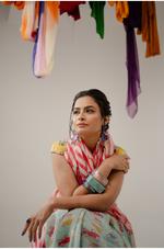 Fiesta Chanderi Saree