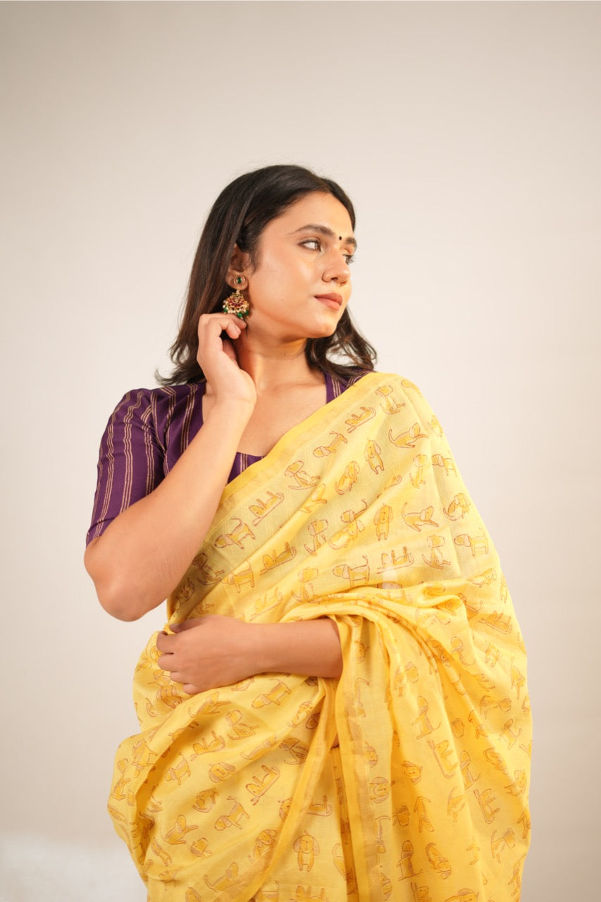 Mitwaa Chanderi Saree