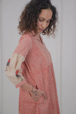 CRIMSON STREAM Dress