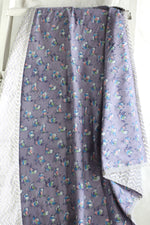 Kids Quilts - Purple Birds