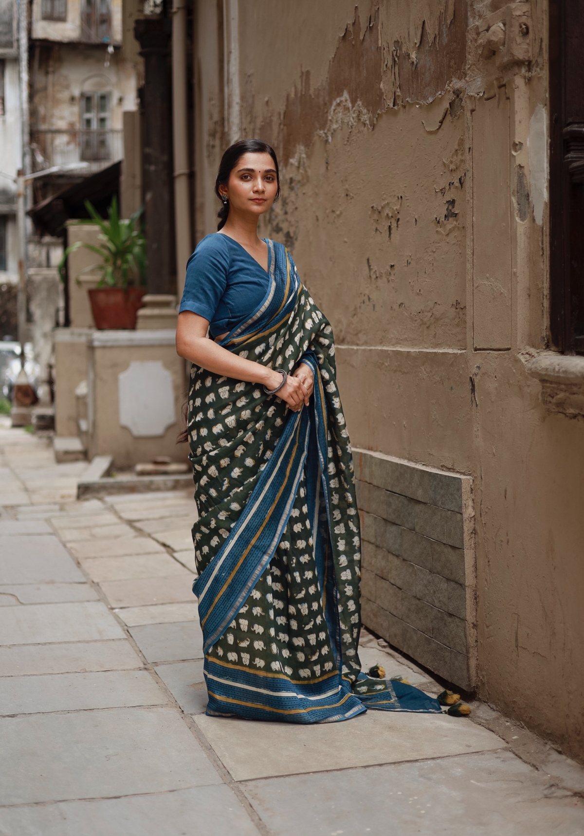 GAJRANI - Chanderi Saree