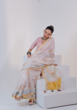 Gulaabo Maheshwari Saree
