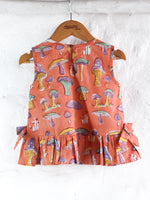 MUSHROOM TOP & PANT SET