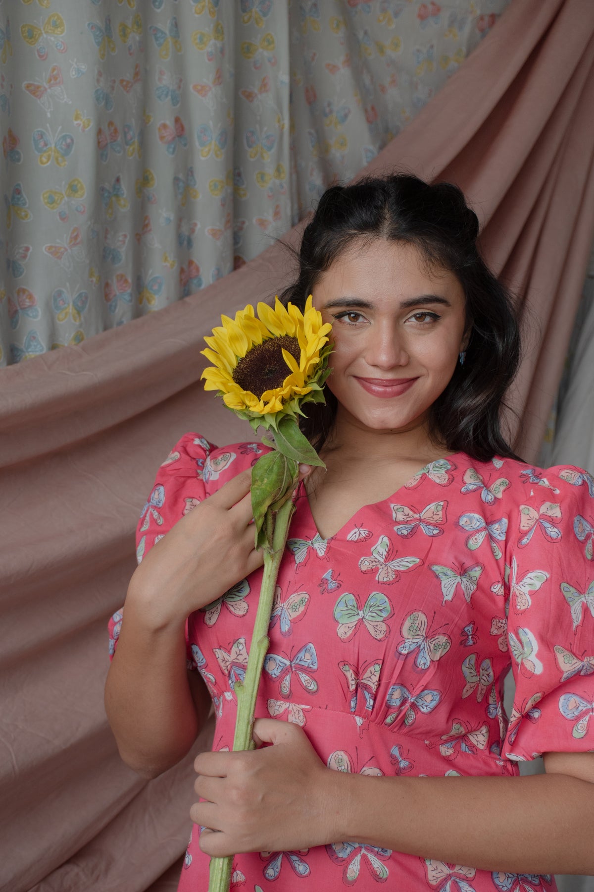 Happy Flutter Dress