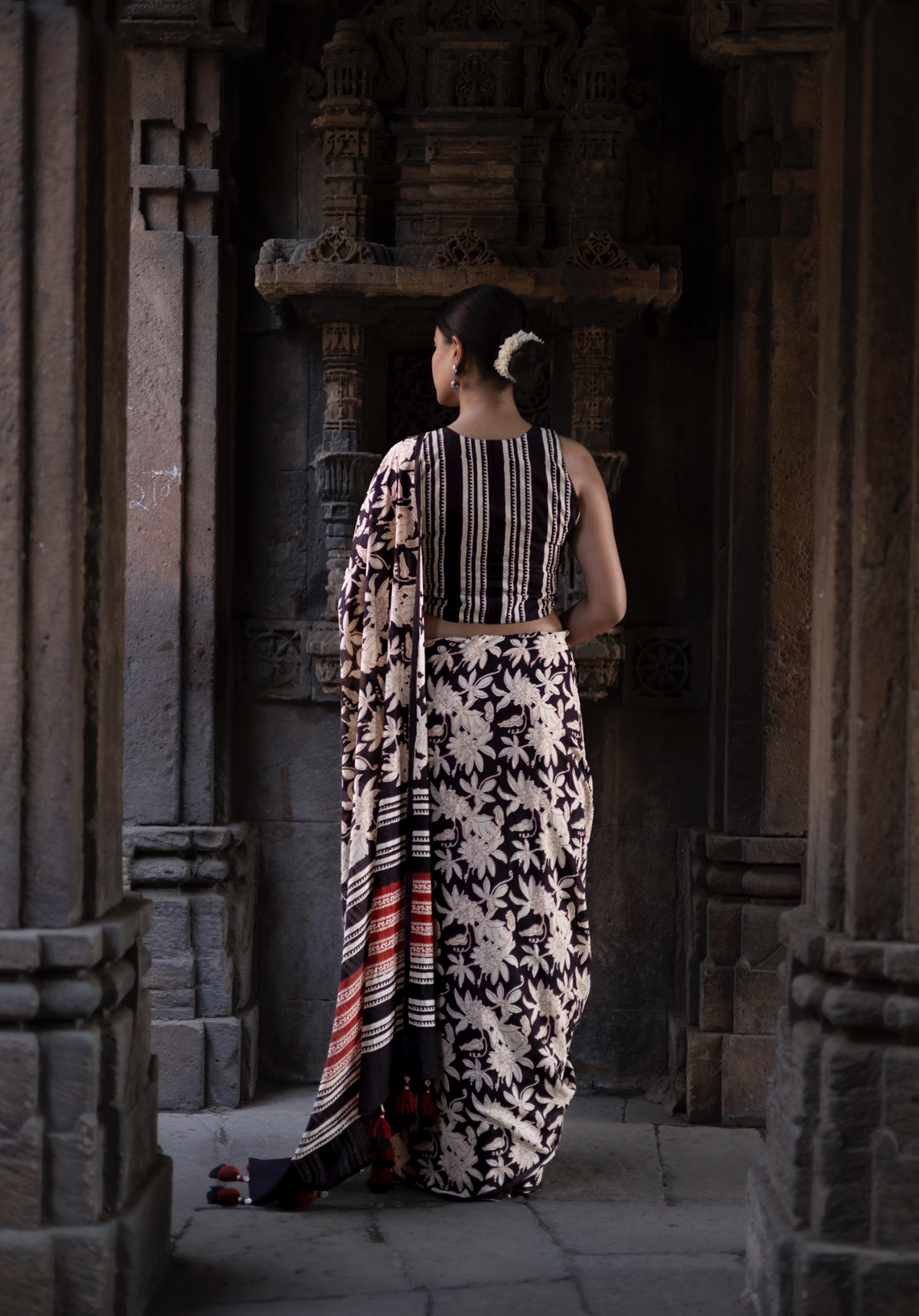 DAMINI– Mul Cotton Saree