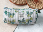 WHITE BUTTERFLY POUCH