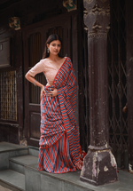 LEHER– Mul Cotton Saree