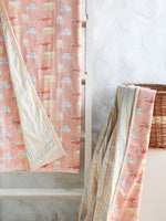 Single Bed Quilt with Camper Van