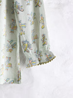 Pistachio Plane Lounge Set