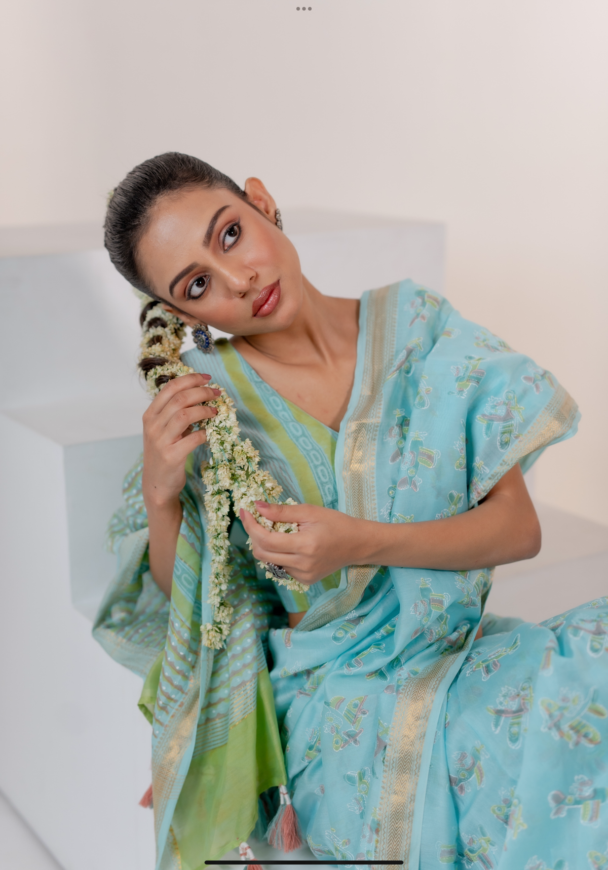 Udaan Maheshwari Saree