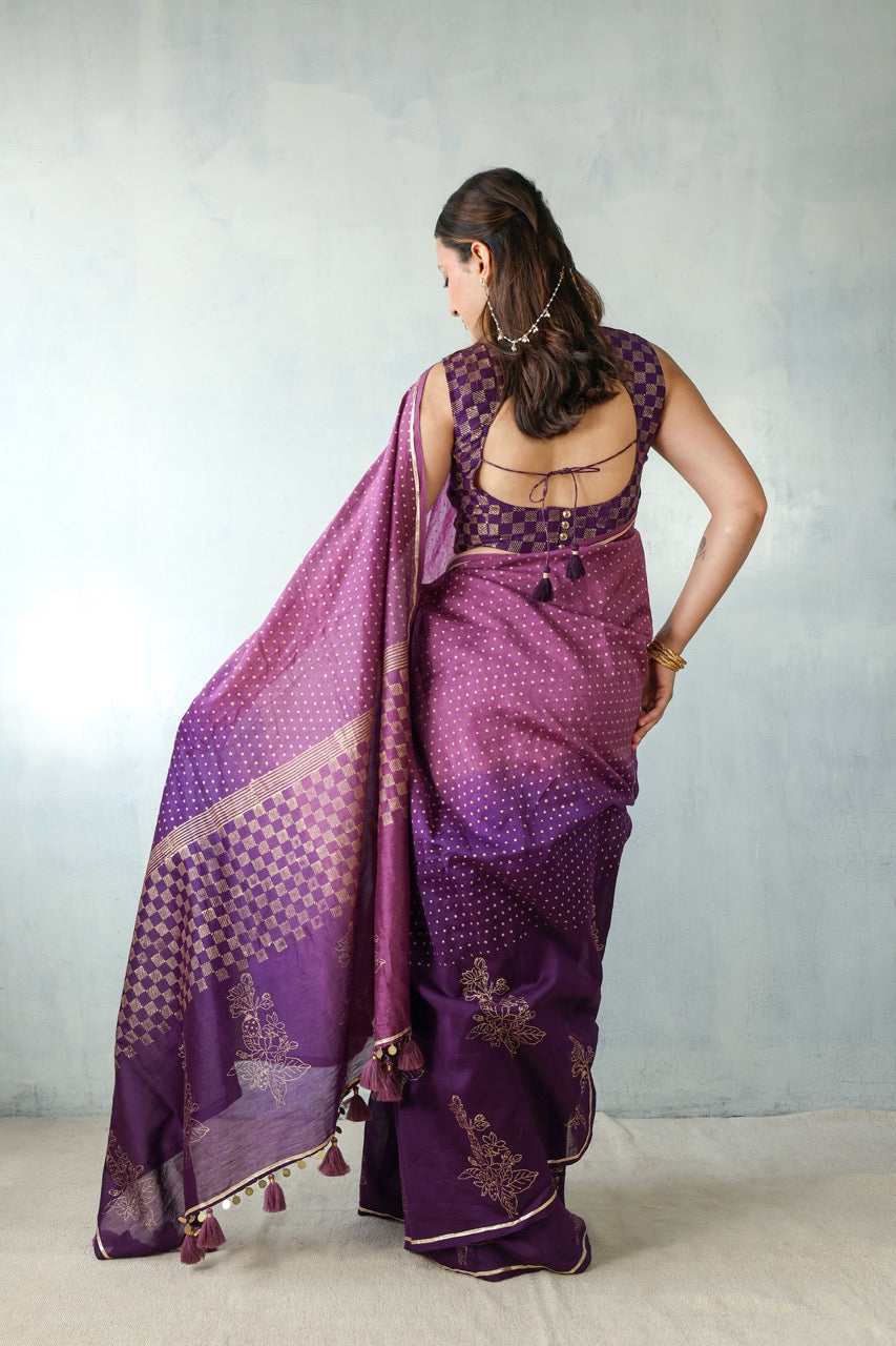 JAMUNI - Chanderi Saree