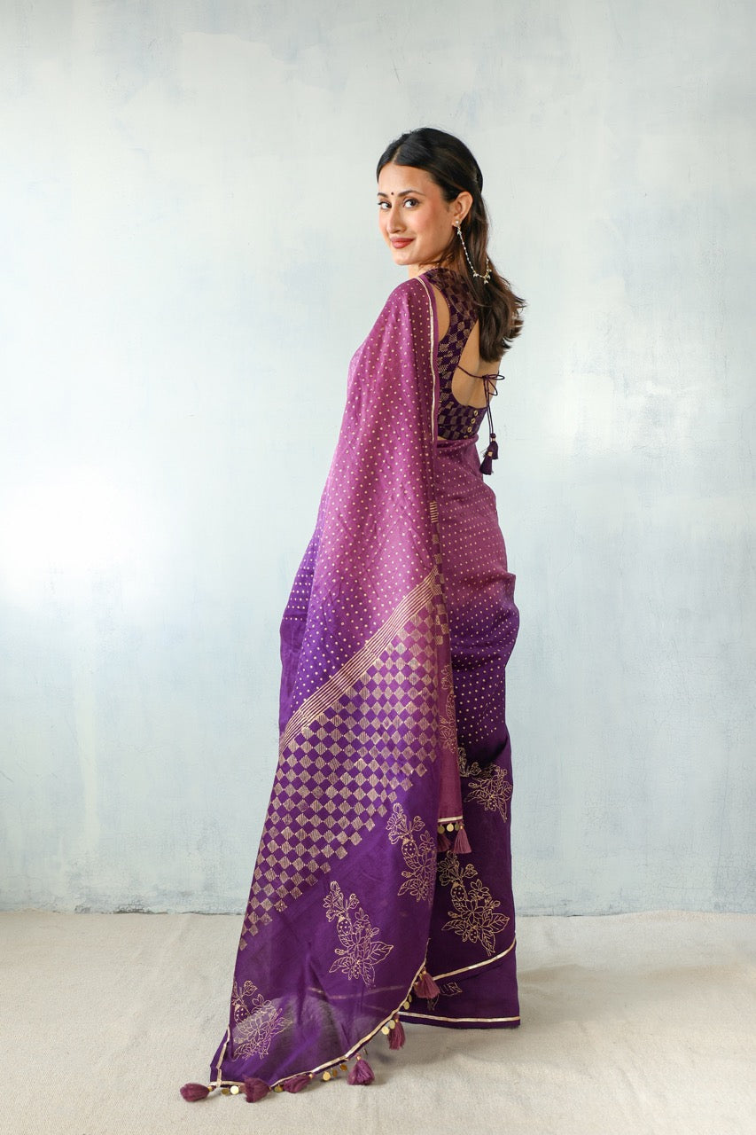 JAMUNI - Chanderi Saree