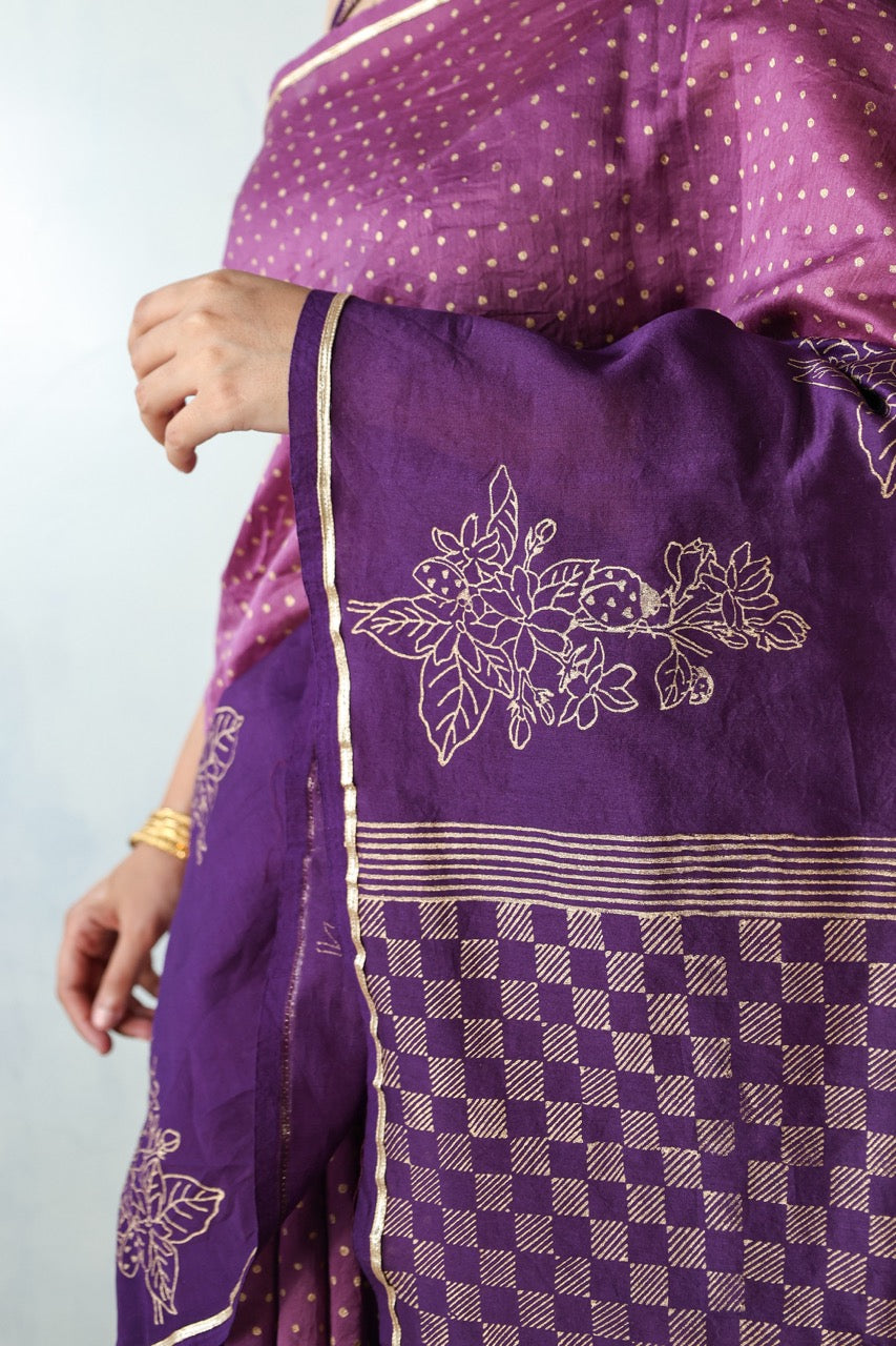 JAMUNI - Chanderi Saree