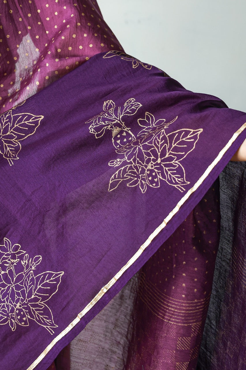 JAMUNI - Chanderi Saree