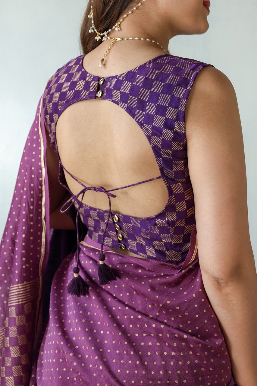 JAMUNI - Chanderi Saree