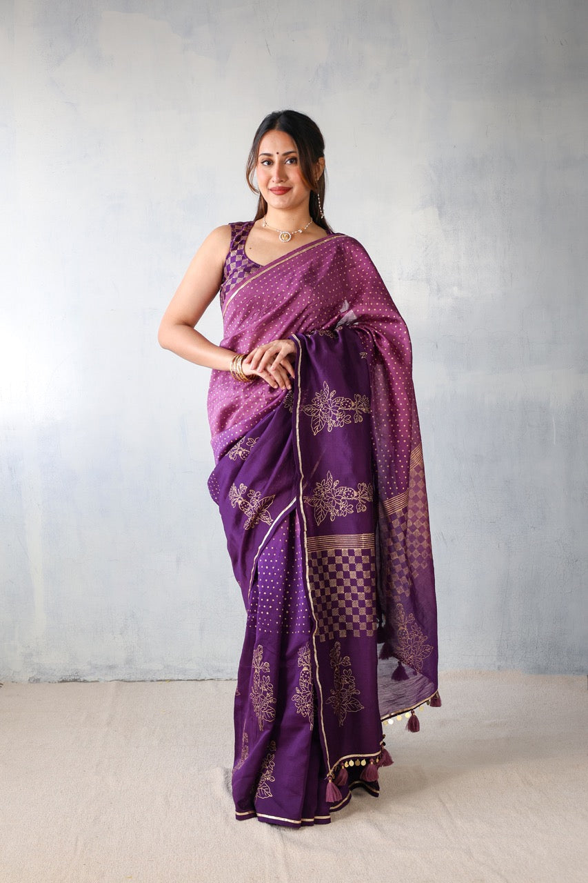 JAMUNI - Chanderi Saree