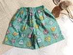 Mint Flower Top & Skort Set