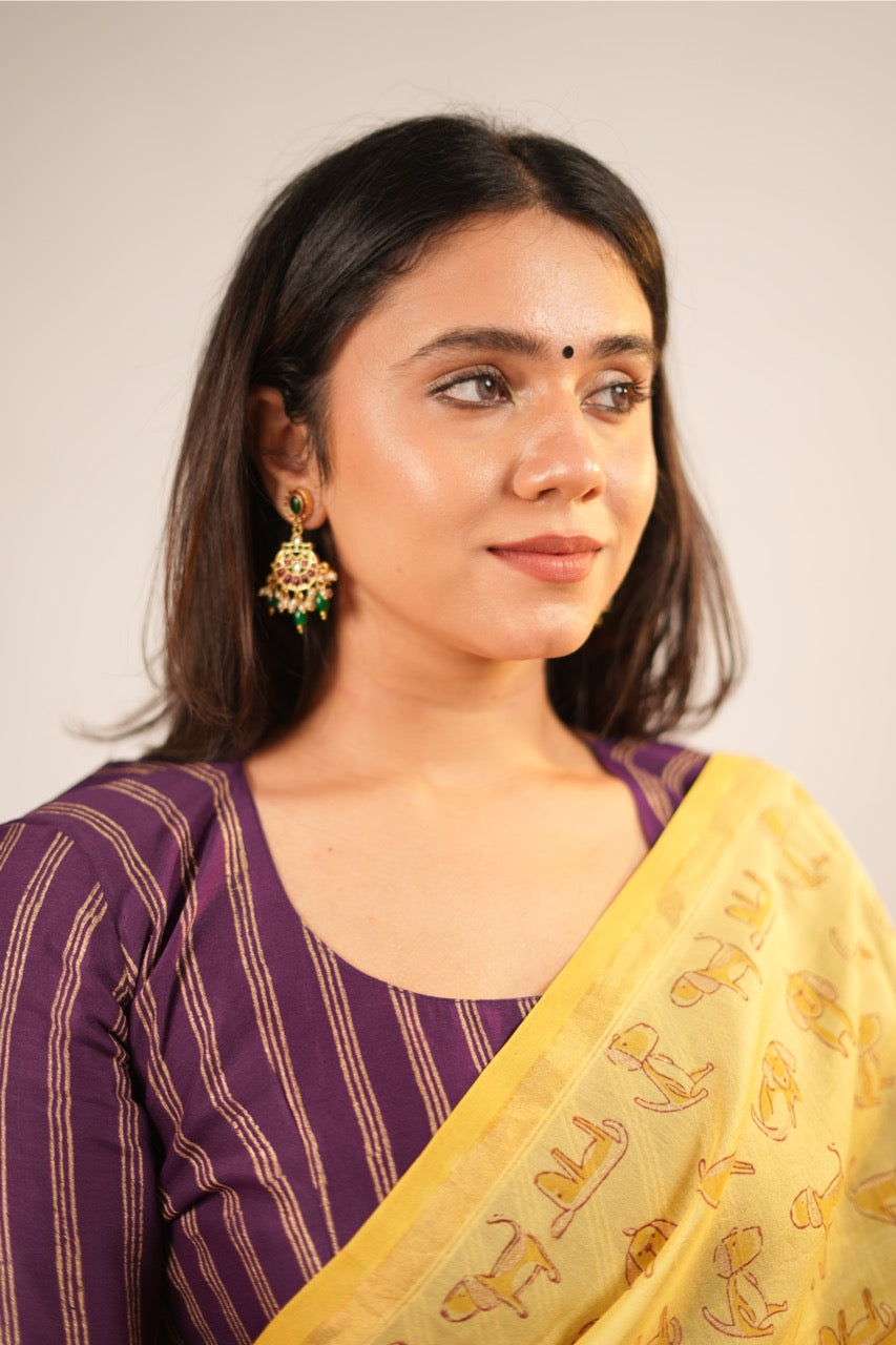 Mitwaa Chanderi Saree