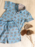 KIDS AUTO-RICKSHAW SHIRT & SHORT SET