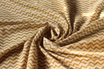 Fabric -Khakhi Chevron