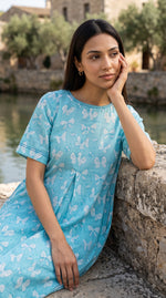 Aasmani Titli Dress