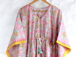 KAFTAN - BLUSH PINK FLORAL