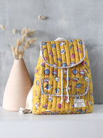 KIDS - SPACE DOODLES IN YELLOW BAG