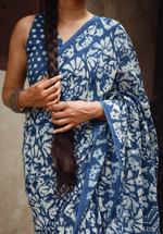 GUNJAN– Mul Cotton Saree