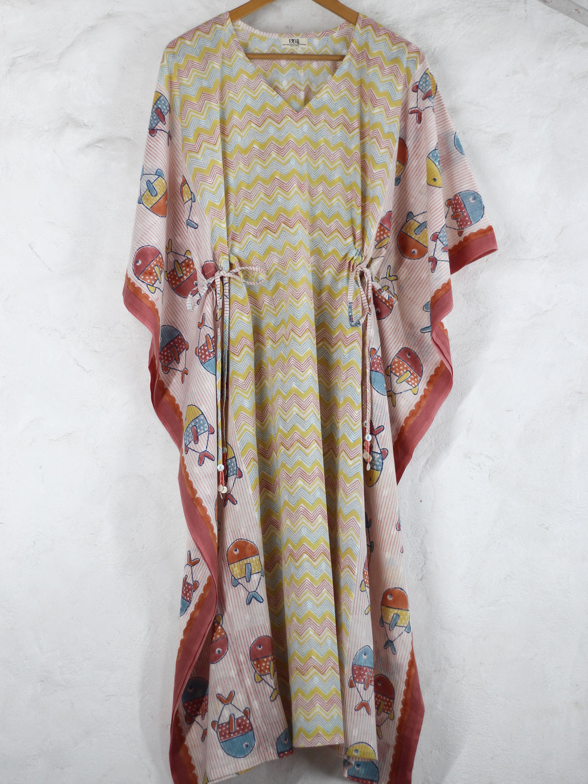 KAFTAN - Finny Zigzag
